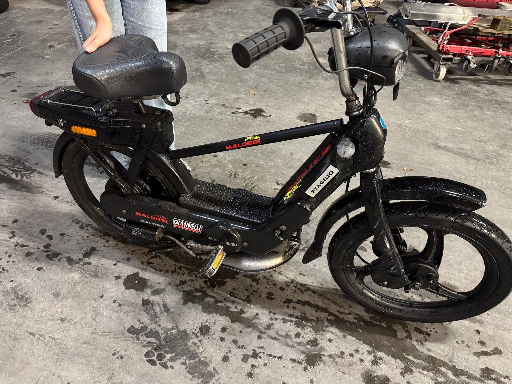 Vespa ciao papieren verloren, Fietsen en Brommers, Ophalen