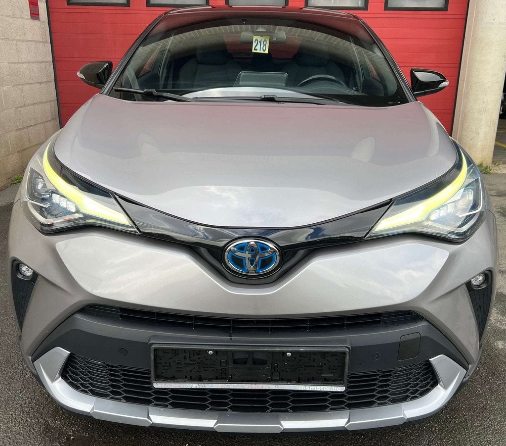 Toyota C-HR Hybrid 2.0i VVT-i E-CVT +CAMÉRA +NAVI, Auto's, Automaat, Gebruikt, Euro 6, 4 cilinders