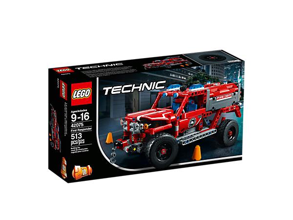 Lego 42075 Technic First Responder Eerste Hulp NIEUW, Ophalen, Lego, Nieuw, Technic