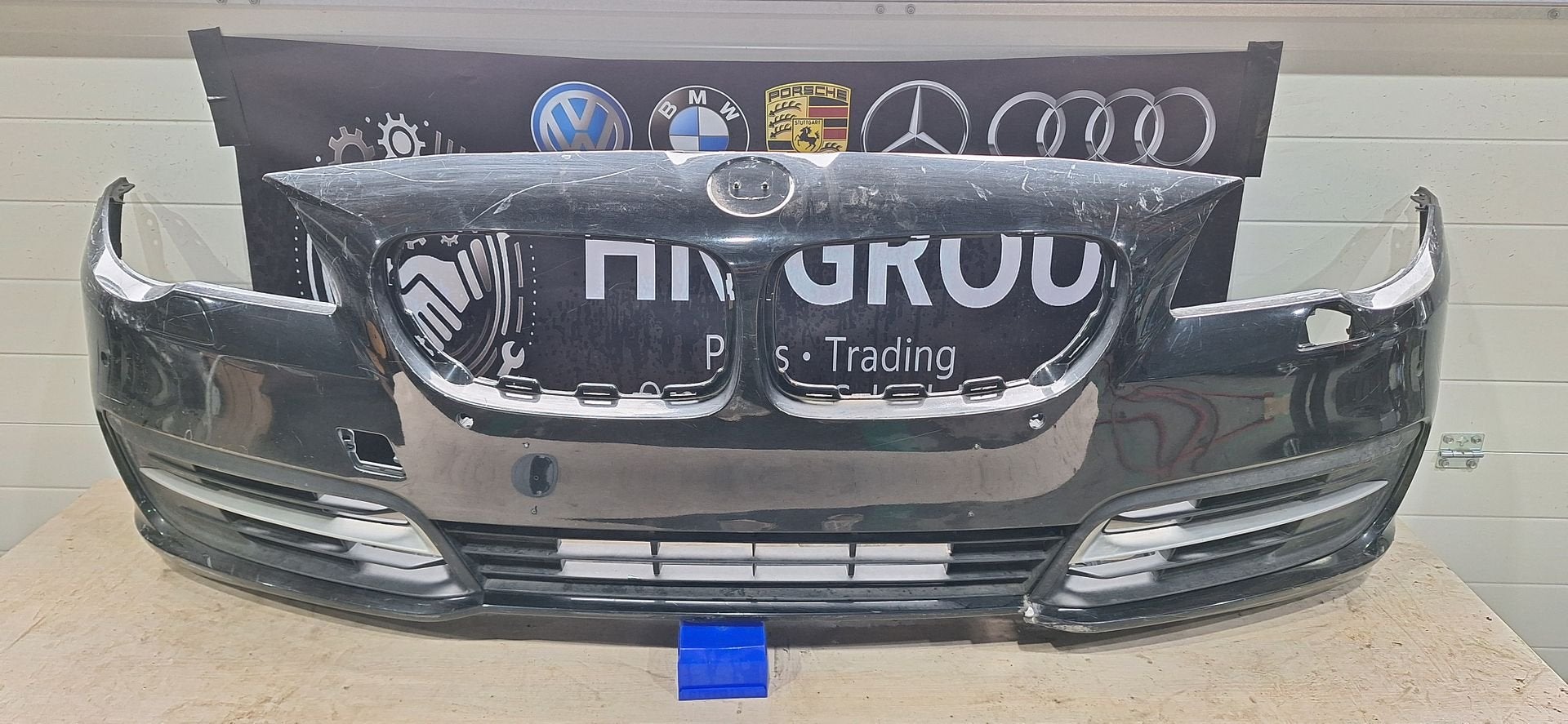 BMW 5 Serie (model F10/F11) voorbumper, Gebruikt, -, Voor, -