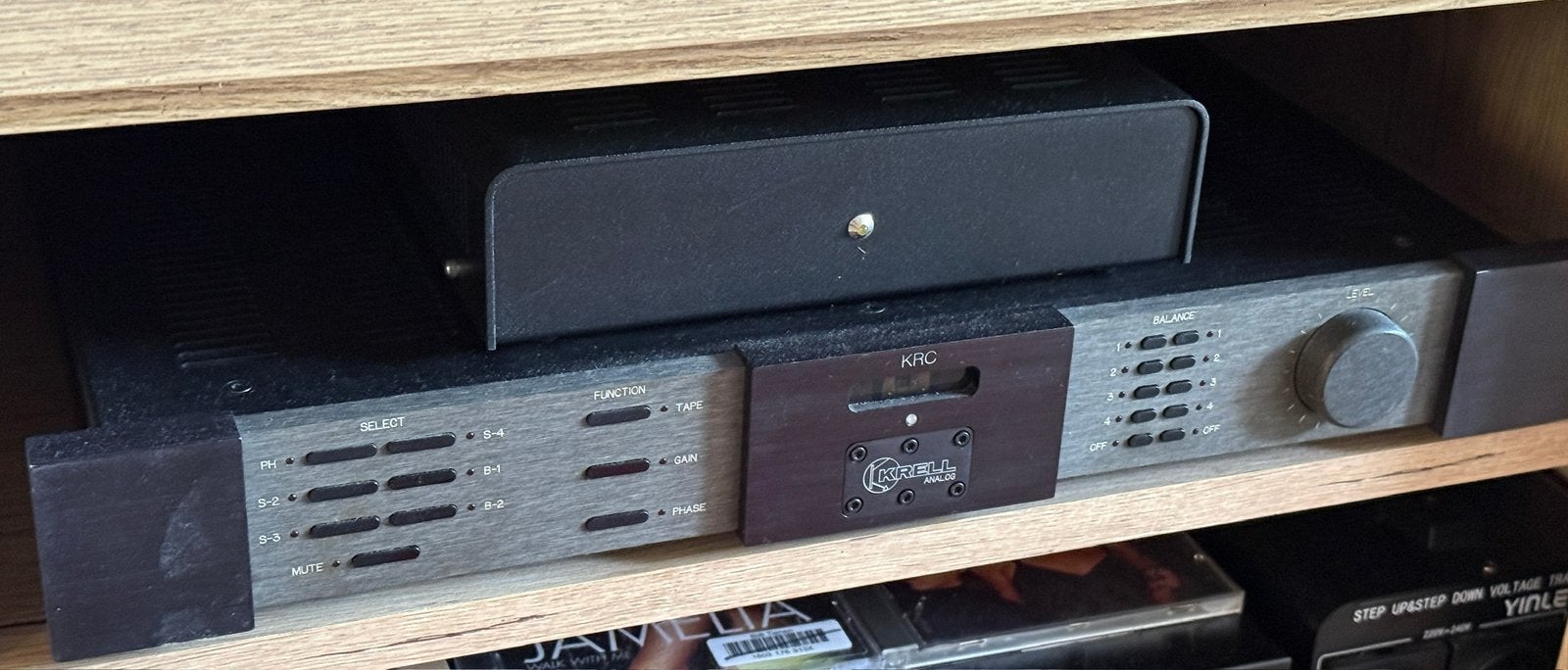 Krell KRC High end voorversterker, Audio, Tv en Foto, Versterkers en Ontvangers, Ophalen, Zo goed als nieuw, Overige merken