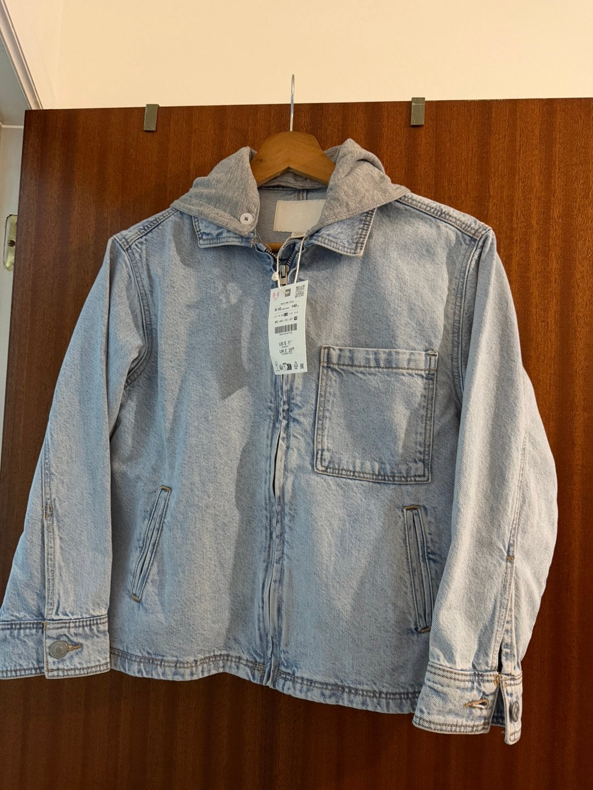 Veste jeans, Ophalen of Verzenden, Zo goed als nieuw