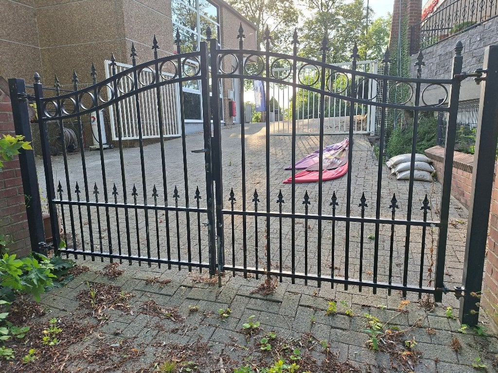 PORTAIL, Enlèvement, Porte du jardin, Avec portail, Utilisé