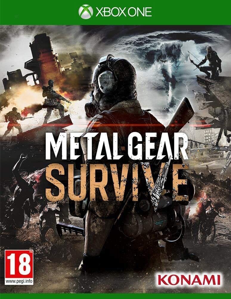 metal gear survive jeu xbox one/ serie x, Ophalen, Zo goed als nieuw