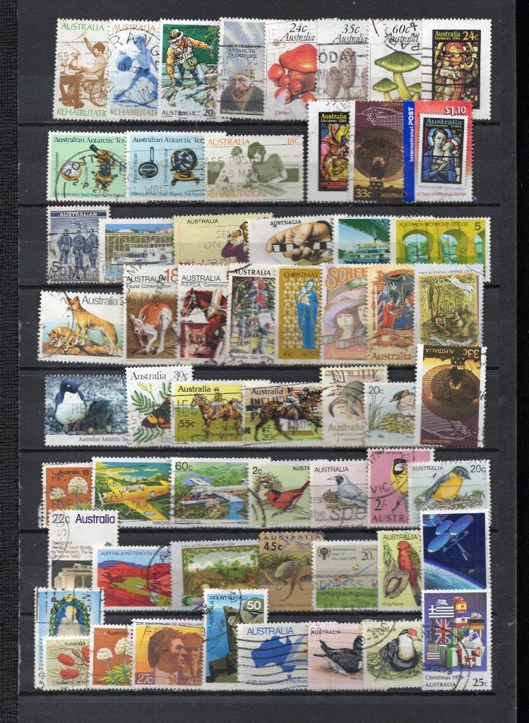 Australie  lot, Envoi