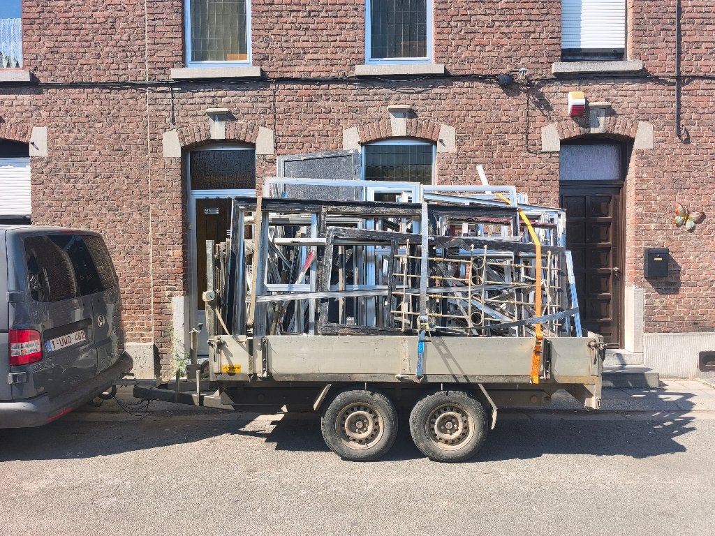 Ferrailleur, Bricolage & Construction, Enlèvement, Utilisé, Plomb