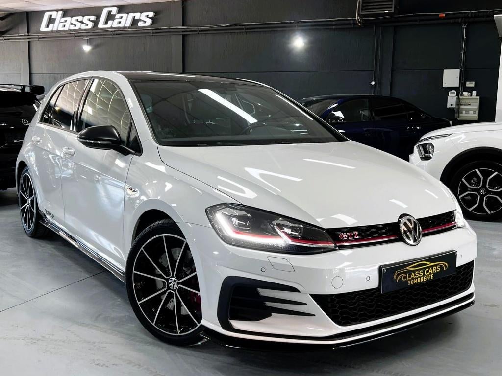 VOLKSWAGEN GOLF GTI 2.0 TSI TCR DSG7 FULL LED CAM CARNET, Achat, Euro 6, Entreprise, 213 kW
