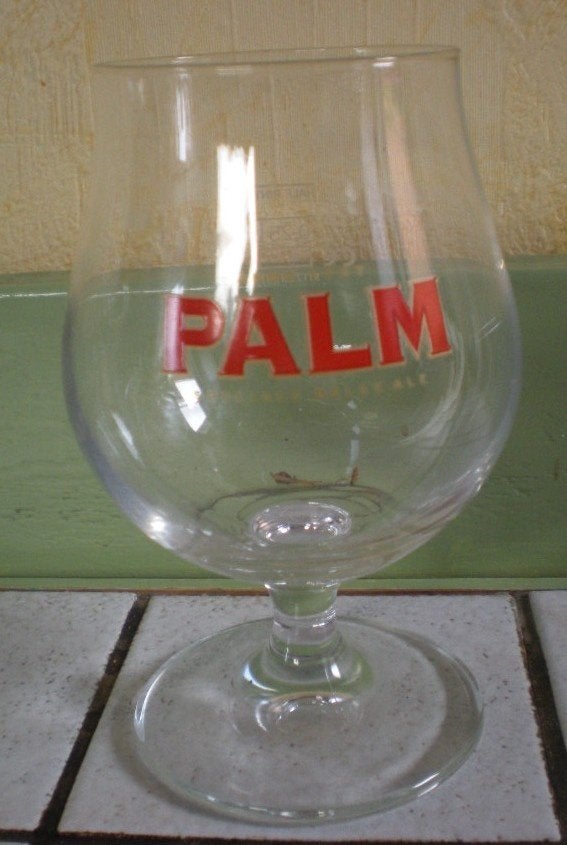 PALM 25 cl, Verzamelen, Ophalen of Verzenden, Zo goed als nieuw, Glas of Glazen, Palm