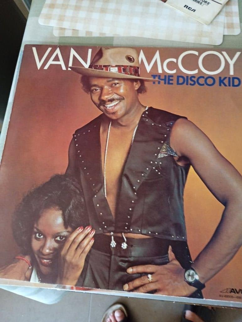 Van Mc coy - The disco kid, LP, Gebruikt, Fotohoes, 12 inch
