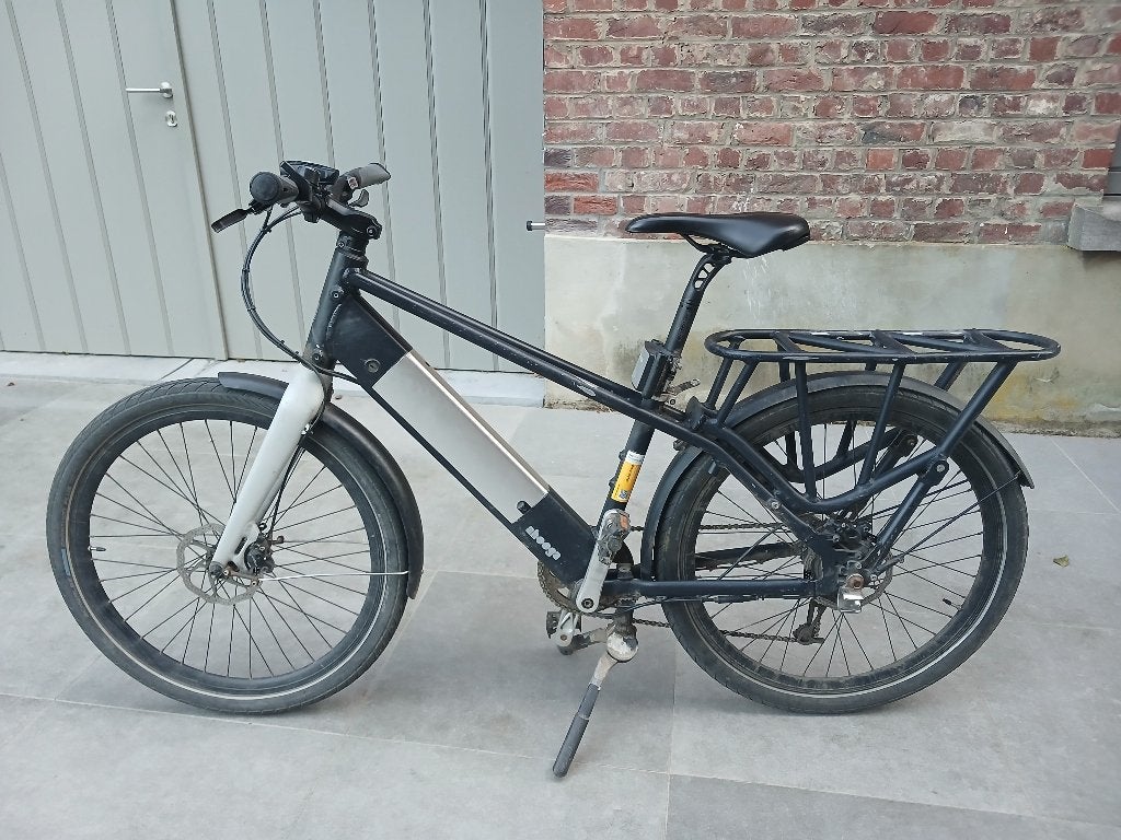 Ahooga modular avec racks (cargo compact), Vélos & Vélomoteurs, Autres marques, Moins de 47 cm, Enlèvement, Utilisé