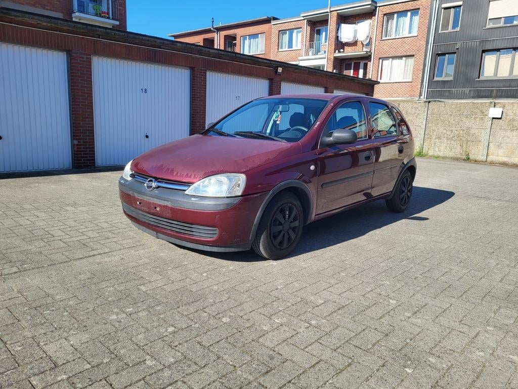 Opel corsa 1.2 benzine gekeurd, Autos, Achat, Particulier, Euro 4, Corsa