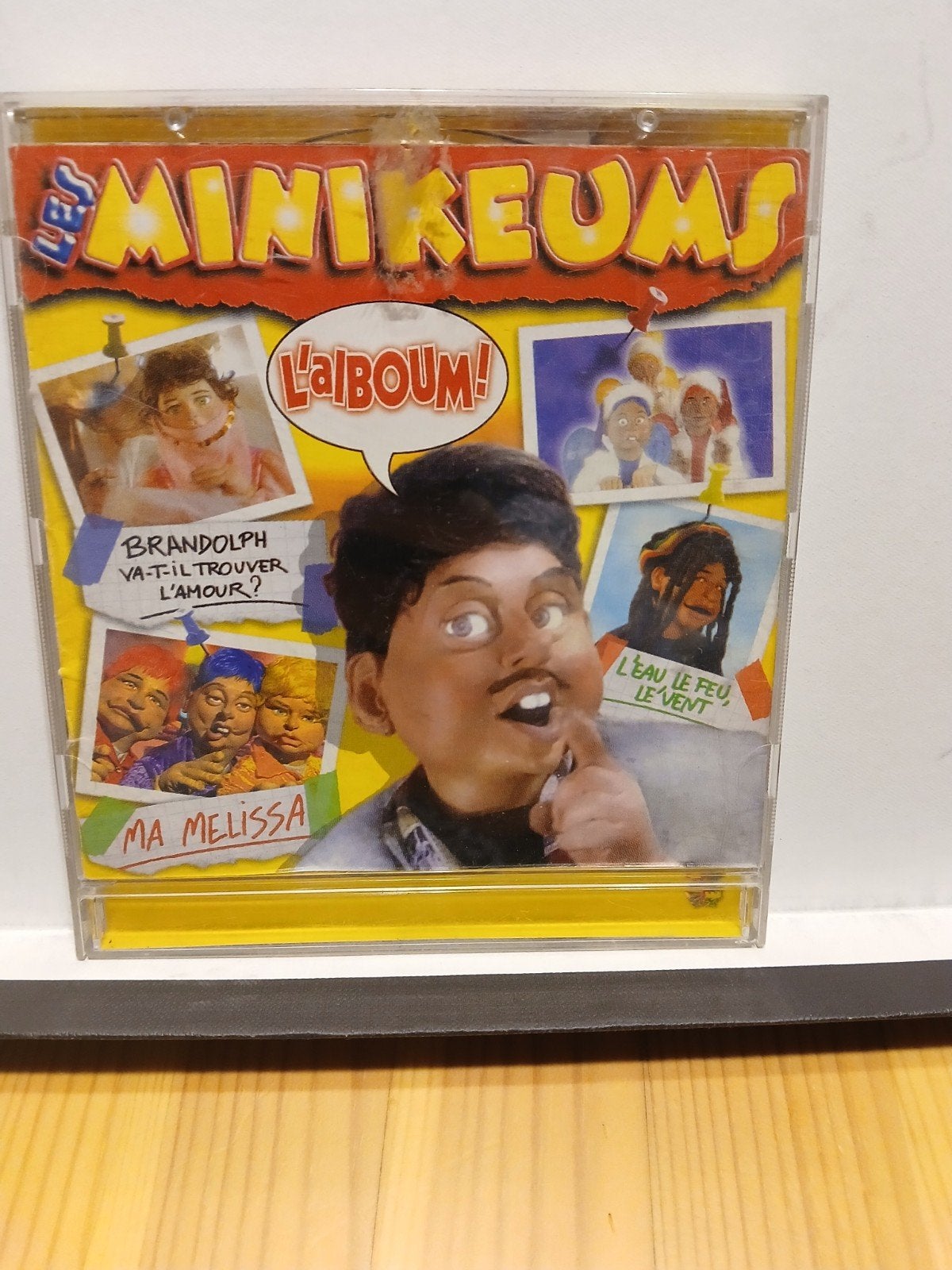 cd minikeum et schtroumpf, CD & DVD, Enlèvement, Musique
