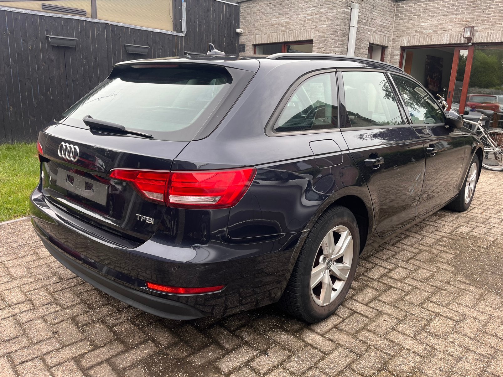 Audi a4 avant•2017•135 000 km•manueel•car-pass•1.4 benzine, Cuir, Achat, Entreprise, Boîte manuelle