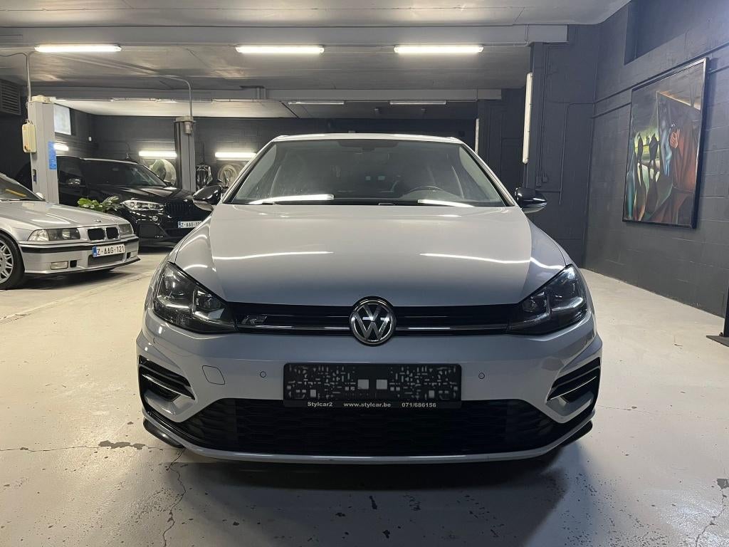 VW GOLF 7 **R-LINE** 12 MOIS DE GARANTIE, Euro 6, Entreprise, Noir, Automatique