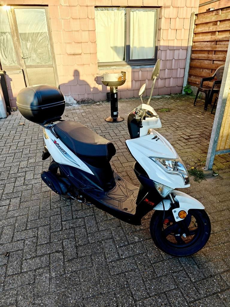 Valetta DJJD 50cc, Ophalen