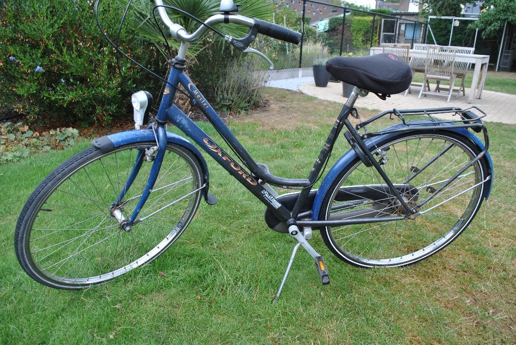 Damesfiets, Gebruikt, Velgrem, (Extra) lage instap, Ophalen