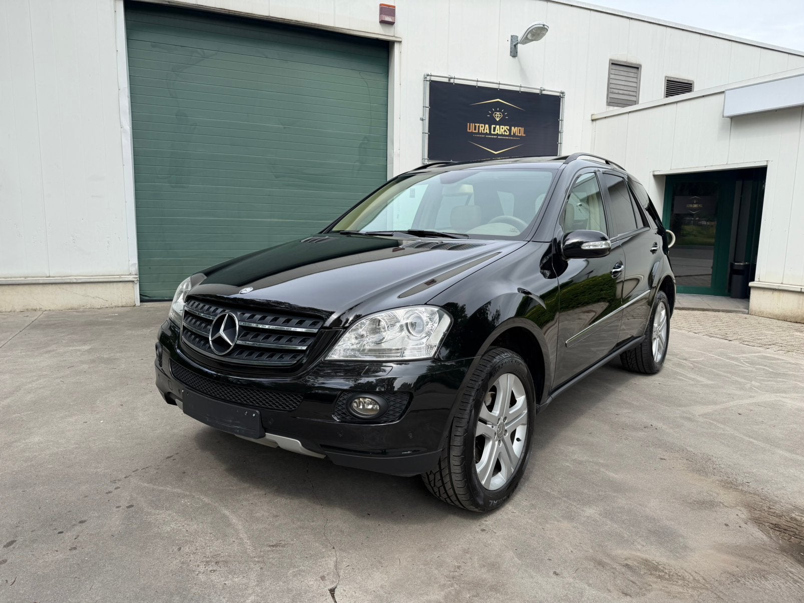 Mercedes ML320 CDI V6 4 Matic/Schuifdak/Xenon/Leder/GEKEURD, Cuir, Classe M, Achat, Beige