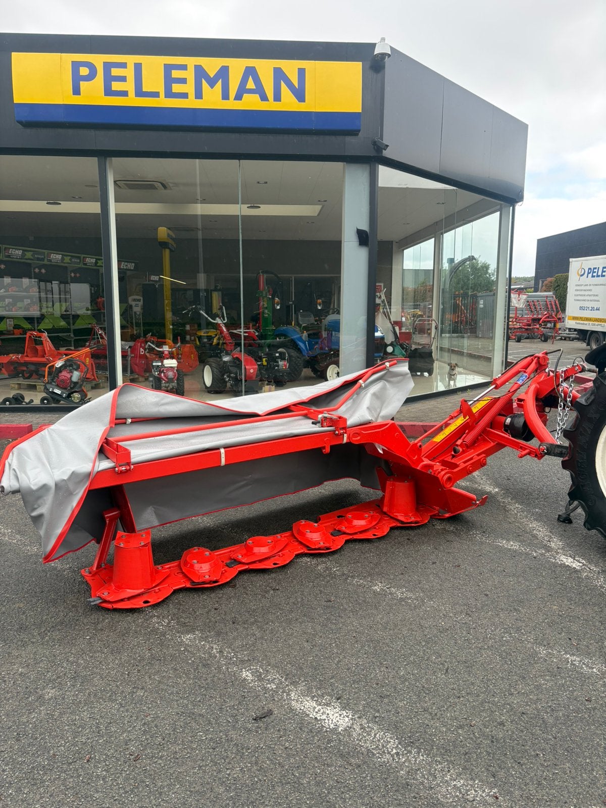 Nieuwe kuhn gmd24 schijvenmaaier, Zakelijke goederen, Ophalen
