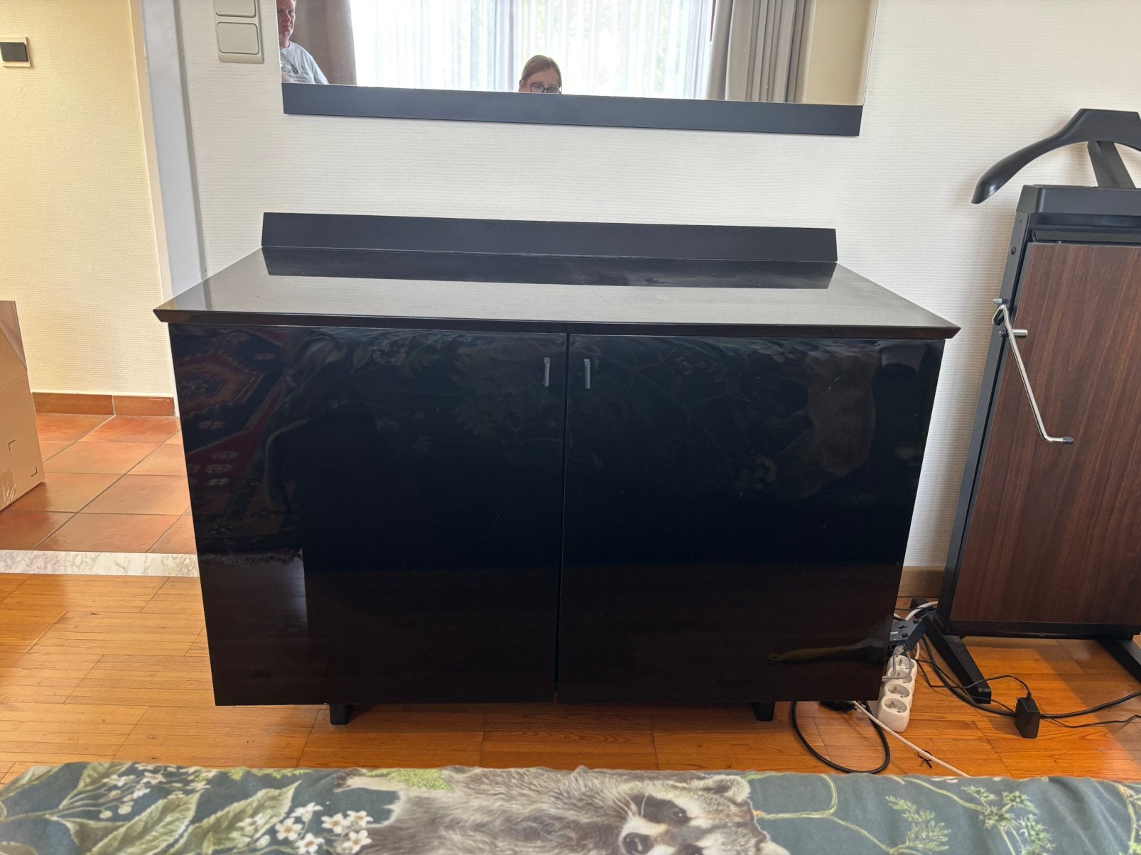 Armoire noire, Enlèvement, Utilisé