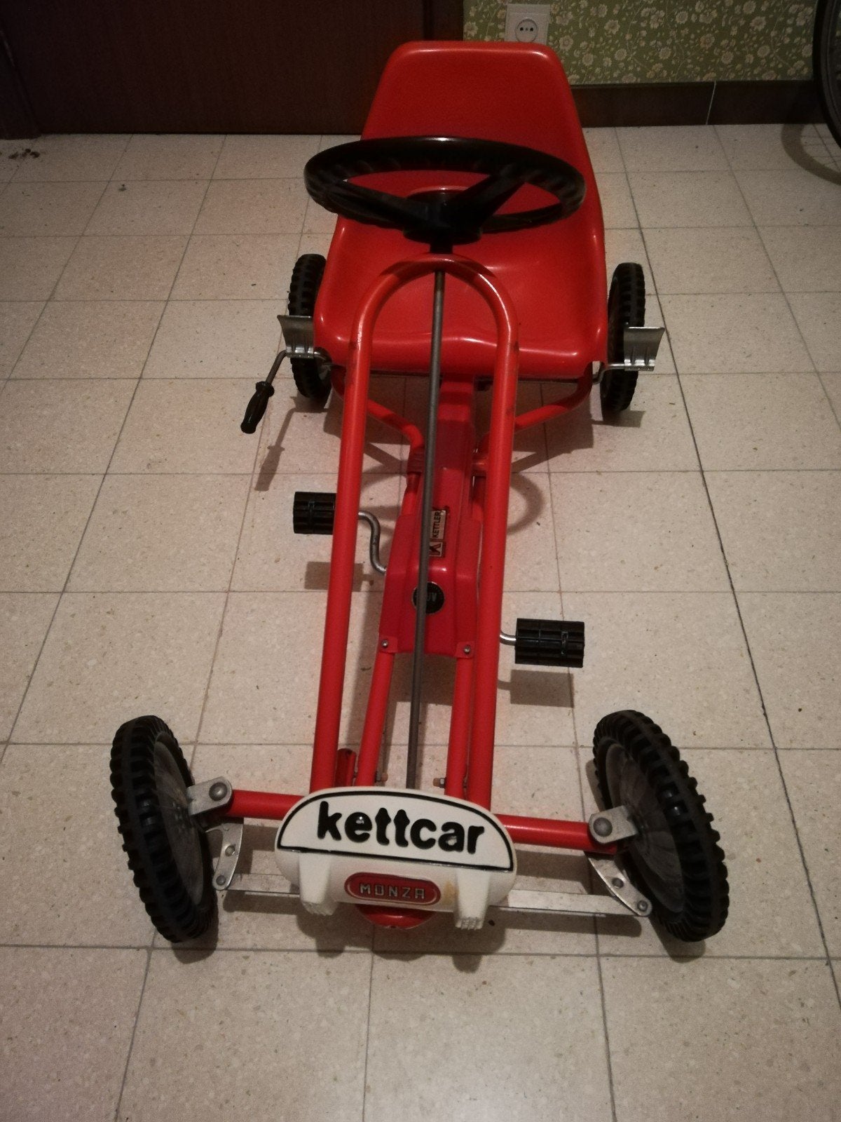 Kettcar Monza in nieuwstaat, Enlèvement, Comme neuf