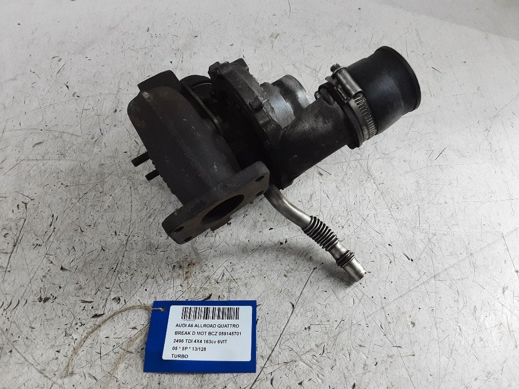 TURBOCOMPRESSEUR Audi A6 Avant (C5) (0591457015), Autos : Pièces & Accessoires, Mevr. I. Hauben, Audi, Utilisé, Rue de l'Espoir 34 34
4030  GRIVEGNÉE, BE