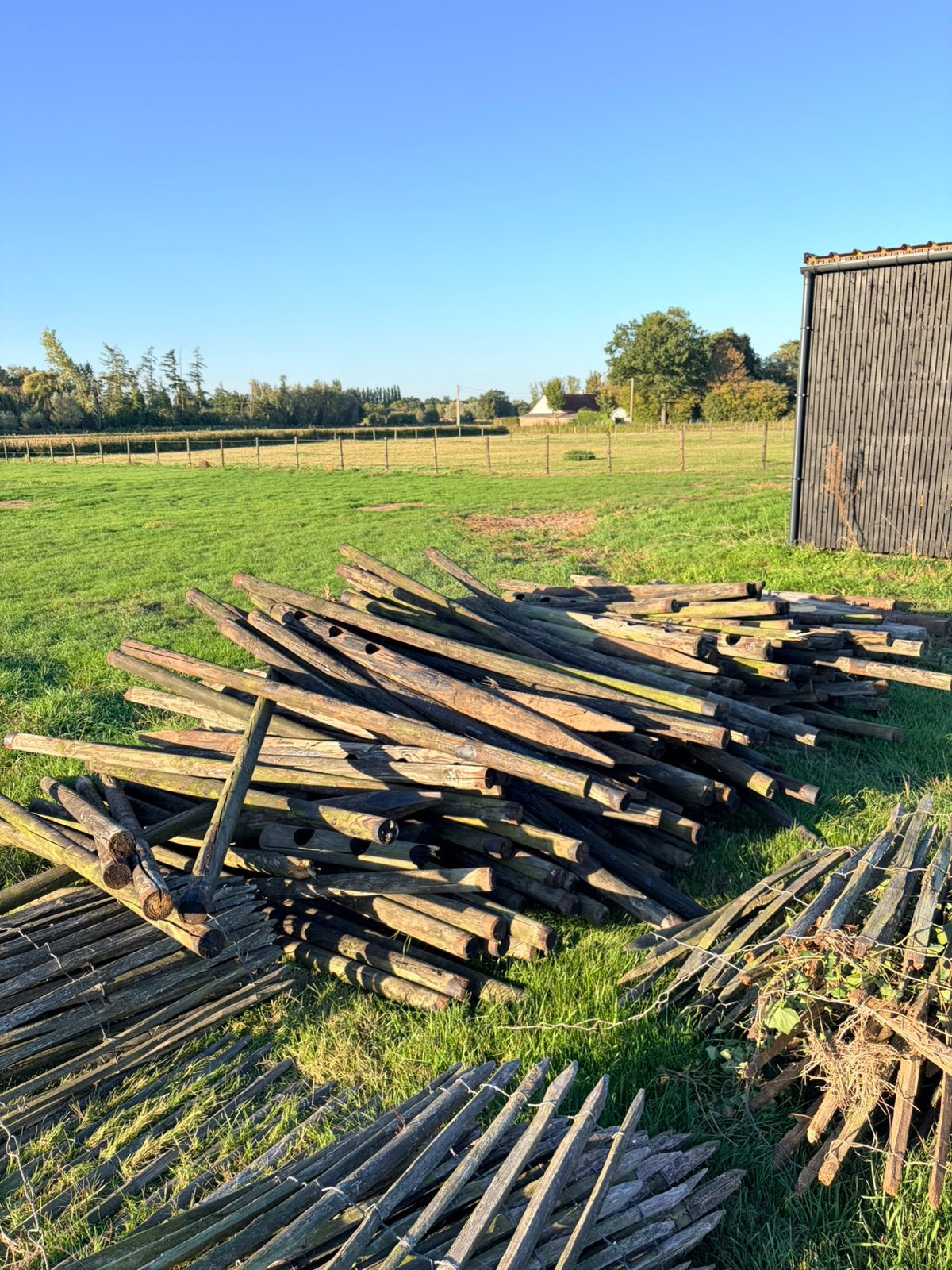 Brandhout gratis, Tuin en Terras, Ophalen