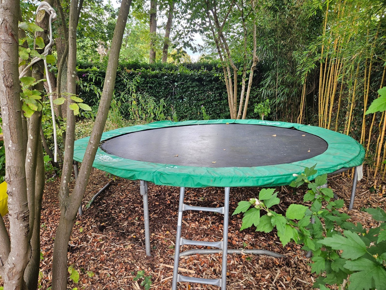 trampoline 3-3,5m, gratis op te halen, Ophalen, Gebruikt