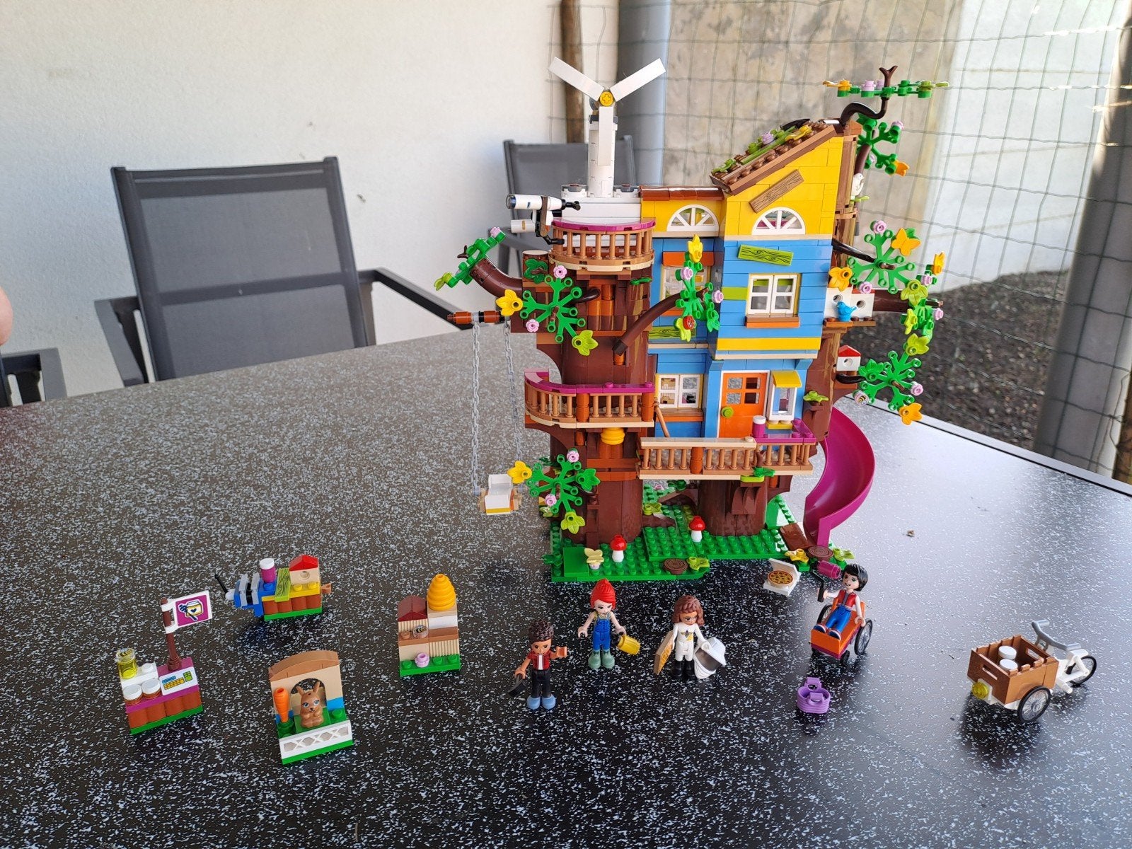 Lego Friends 41703 La cabane de l'amitié, Enlèvement ou Envoi, Lego, Friends, Comme neuf