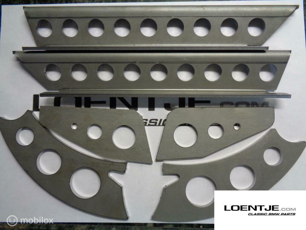Draagarm verstevigingsset BMW e30 325i 320i etc swap circuit, Auto-onderdelen, Gebruikt, Ophalen of Verzenden, BMW, BMW
