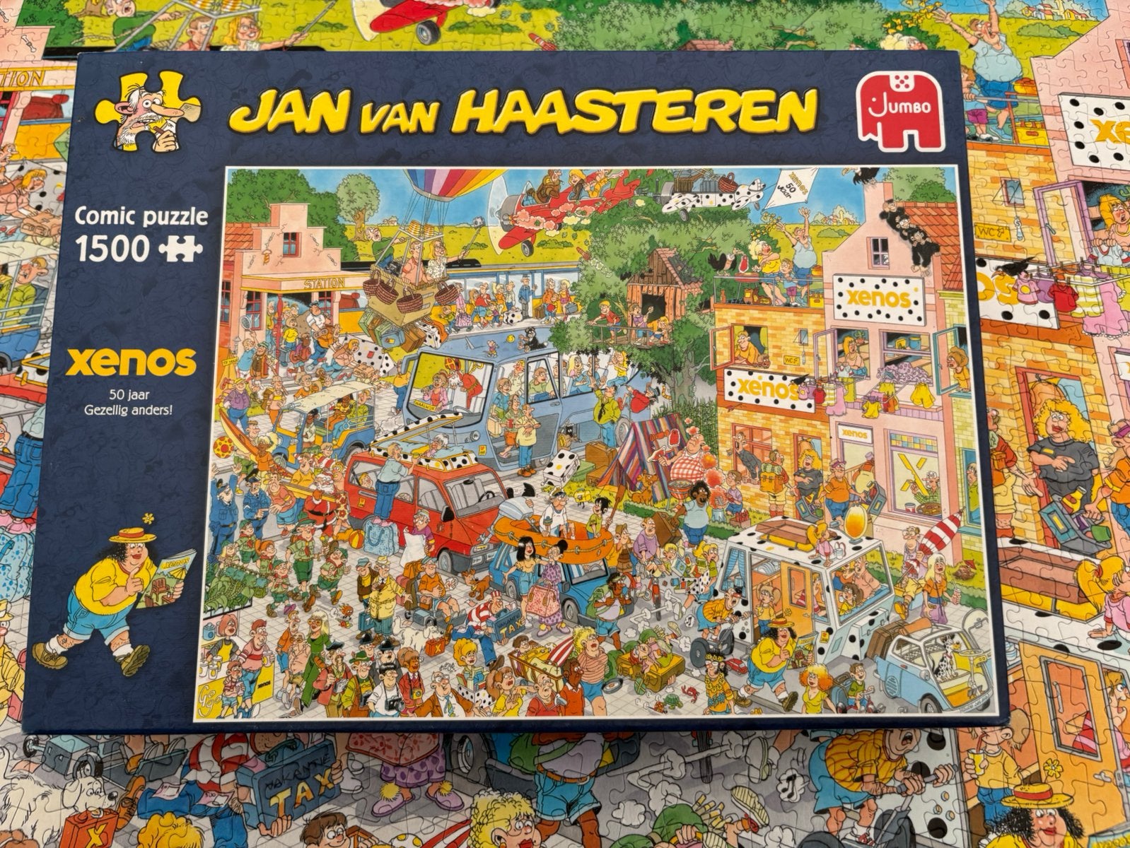 Jan van Haasteren-Xenos 50 haar gezellig anders, Enlèvement ou Envoi, Comme neuf