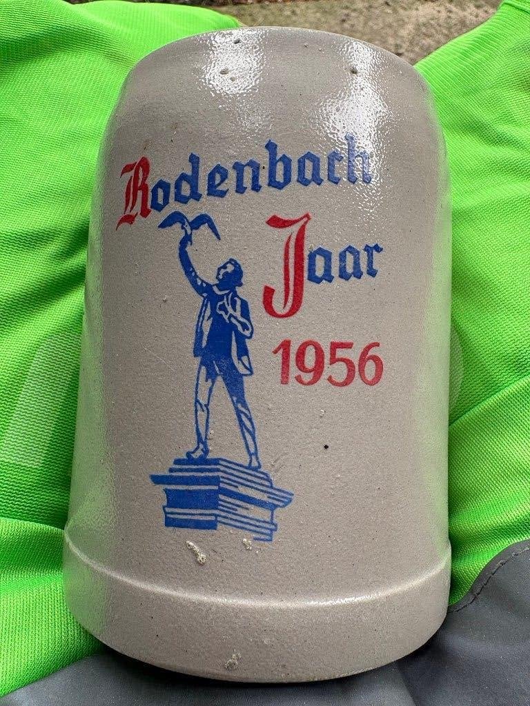 Rodenbach - chope à bière, Collections, Enlèvement ou Envoi, Utilisé, Chope(s), Autres marques
