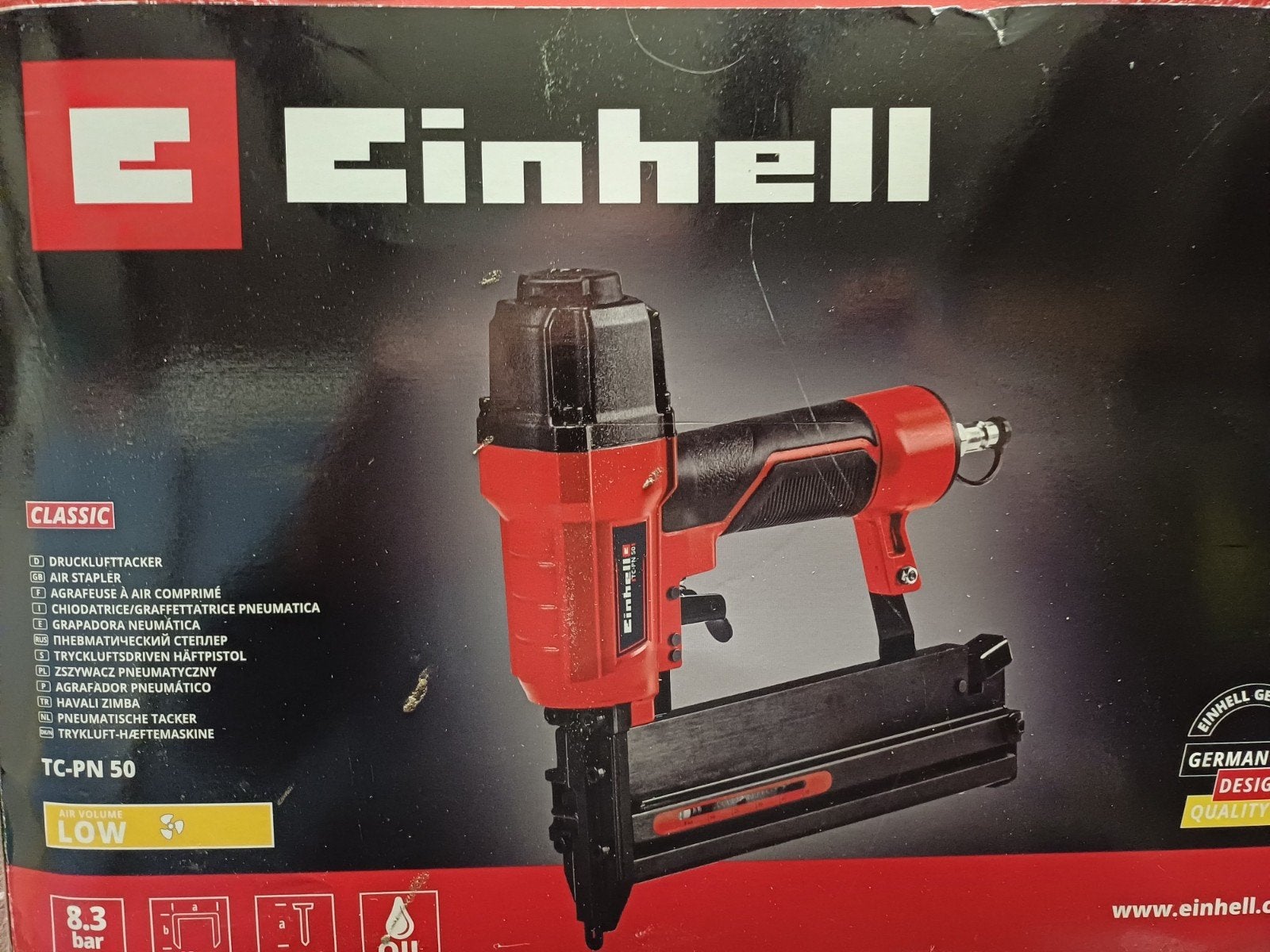 Agrafeuse Einhell TC-PN50, Bricolage & Construction, Outillage | Foreuses, Enlèvement