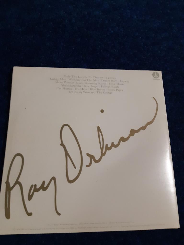 2 LP THE ALL-TIME GREATEST HITS OF ROY ORBISON, Enlèvement ou Envoi, Comme neuf