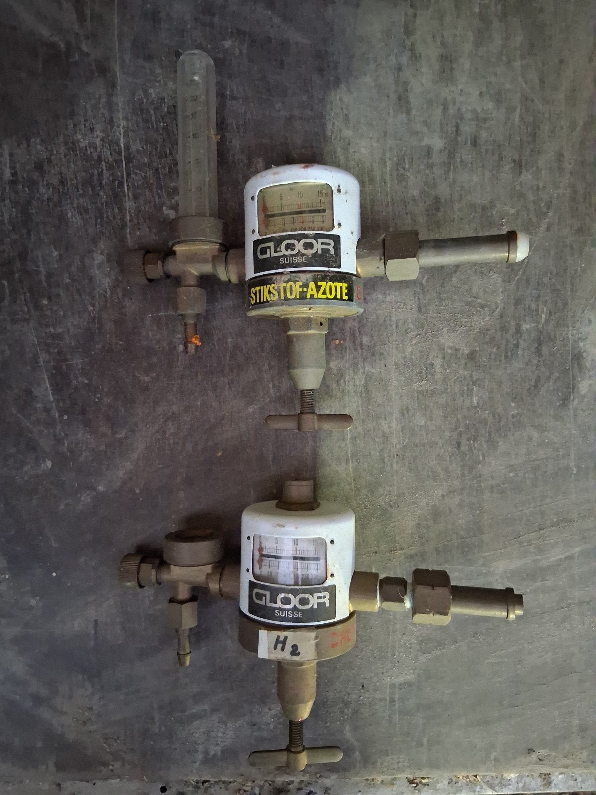 drukmeter gloor suisse, Doe-het-zelf en Bouw, Ophalen of Verzenden