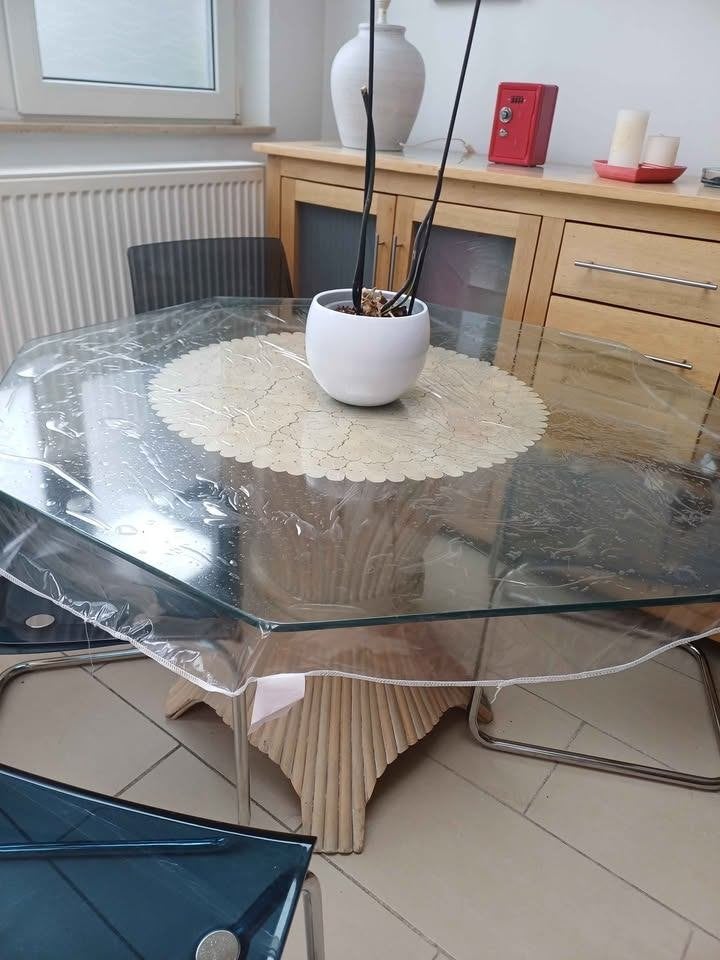 table, Enlèvement, Utilisé, Verre