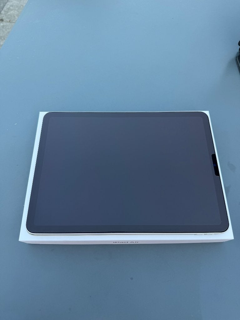Ipad Air 5e generatie uitstekende staat, Informatique & Logiciels, Apple iPad Tablettes, Apple iPad Air, Comme neuf, Enlèvement