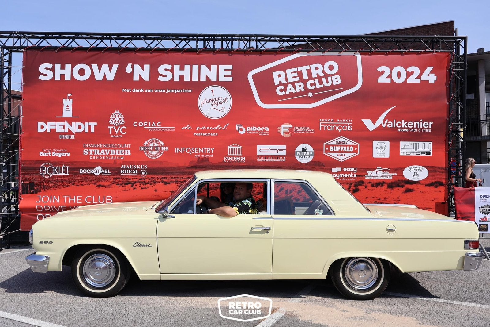 ancêtre oldtimer AMC RAMBLER 550 classic coupé 1965, foto 12
