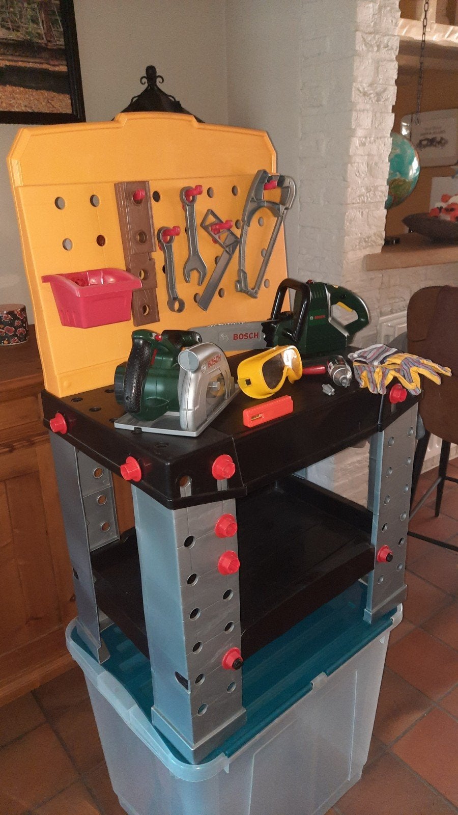 werkbankje, Enlèvement, Comme neuf