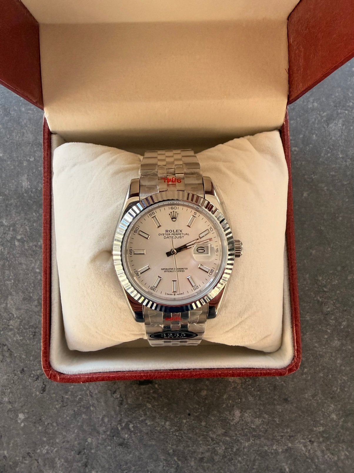 Nouvelle montre Rolex automatique, Bijoux, Sacs & Beauté, Enlèvement, Neuf, Montre-bracelet, Rolex