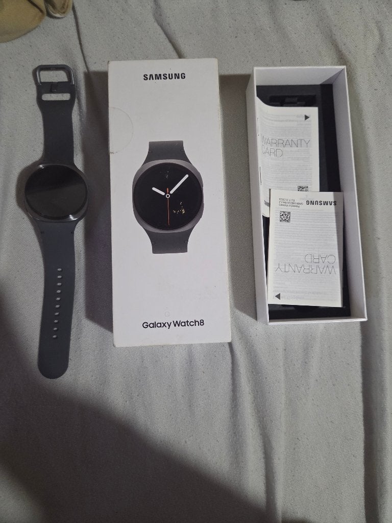 Montre Galaxy Watch8, Bijoux, Sacs & Beauté, Enlèvement, Neuf, Noir, Galaxy watch8