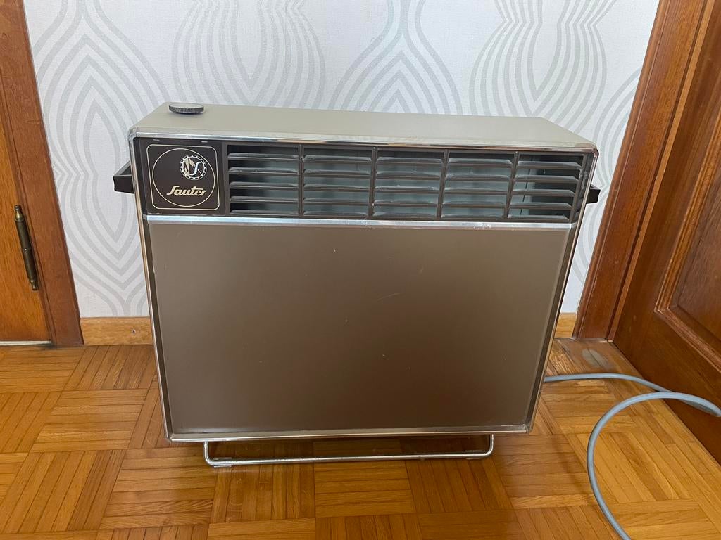 Sauter vintage elektrische radiator, Ophalen, 30 tot 80 cm, Gebruikt, Radiator