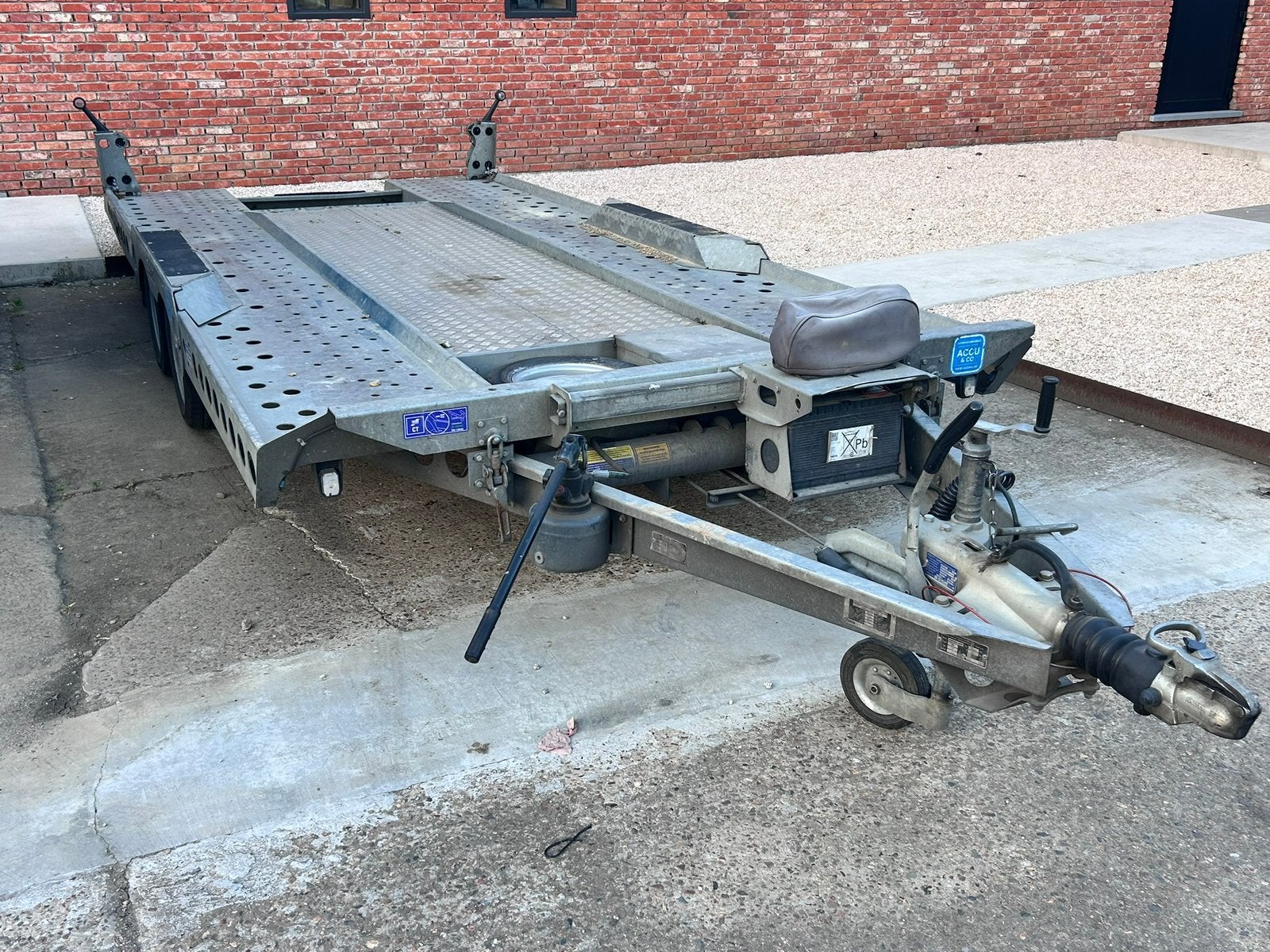 Ifor williams CT177, Auto diversen, Ophalen, Gebruikt