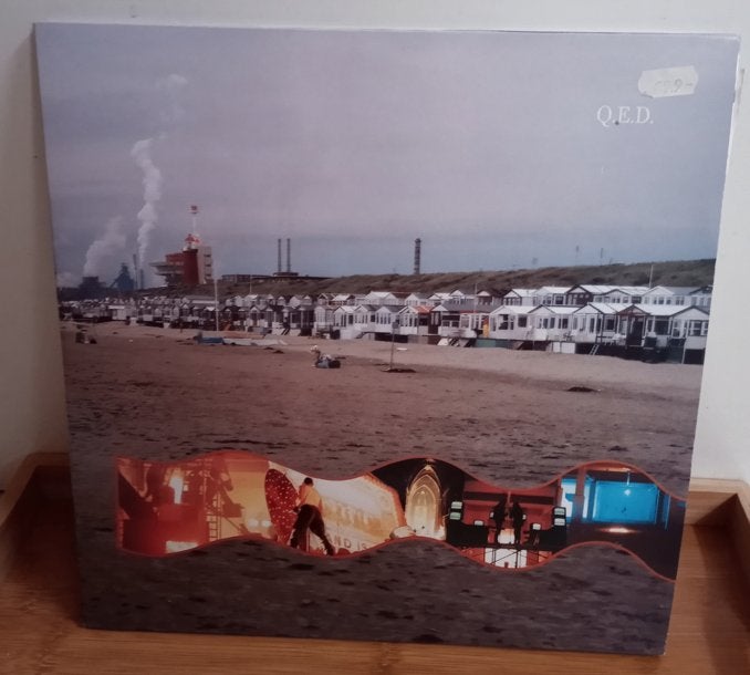 "Q.E.D." (Einsturzende, LPD...) vintage ltd 2x LP + 7" ZGAN, Limited edition, Ophalen of Verzenden, Zo goed als nieuw
