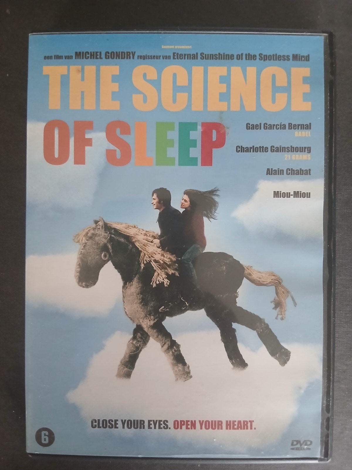 The silence of sleep (2006) Charlotte Gainsbourg, Miou-Miou, Cd's en Dvd's, Dvd's | Filmhuis, Engels, Verzenden, Nederlands, Zo goed als nieuw