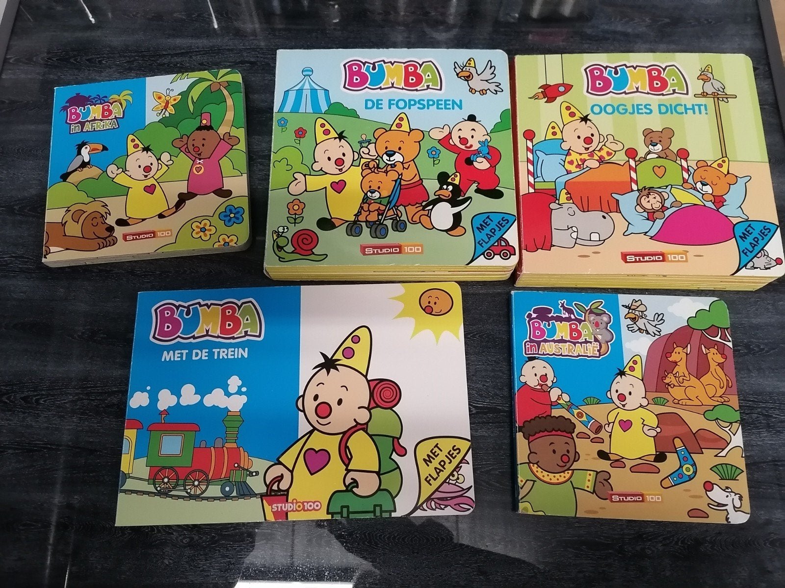 boekjes Bumba, Ophalen, Gelezen, Uitklap-, Voel- of Ontdekboek