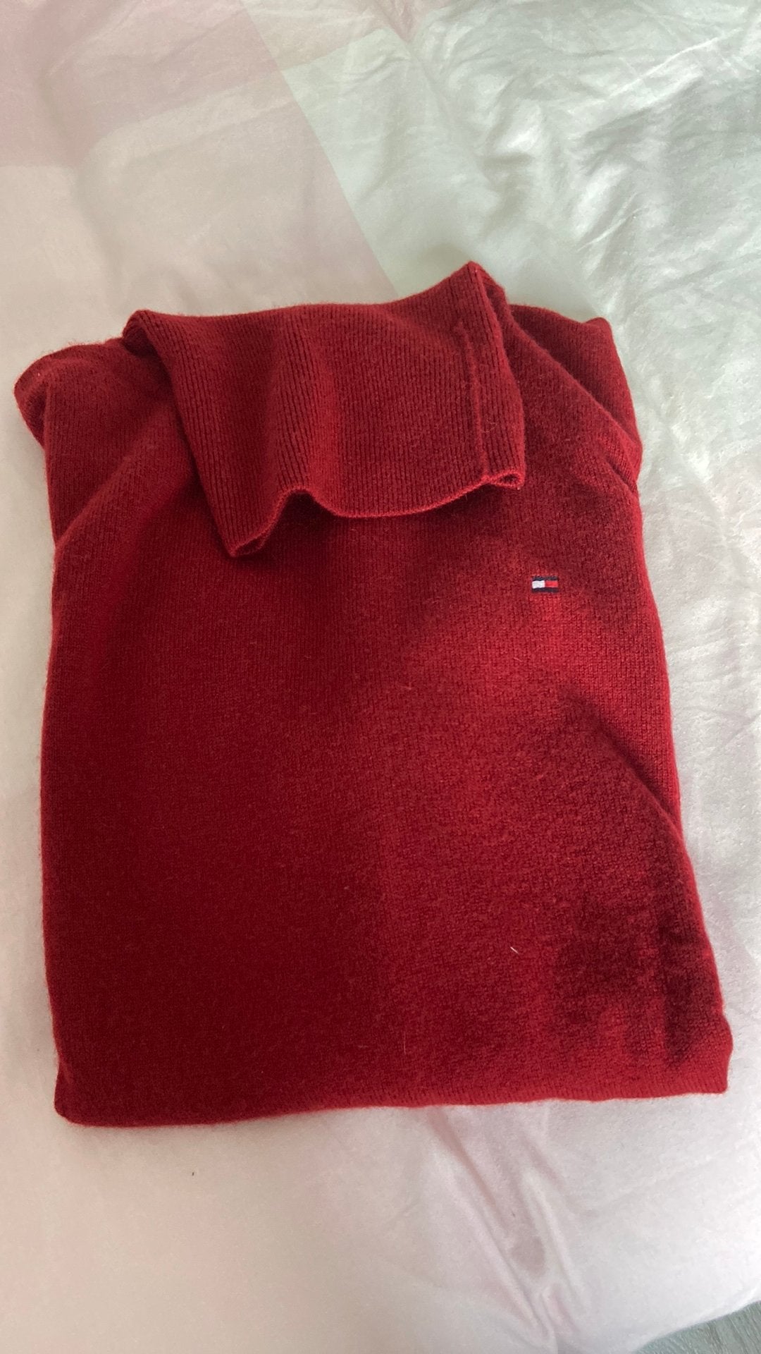 Pull ( col roulé) tommy hilfiger XL, Enlèvement ou Envoi, Comme neuf, Taille 46/48 (XL) ou plus grande