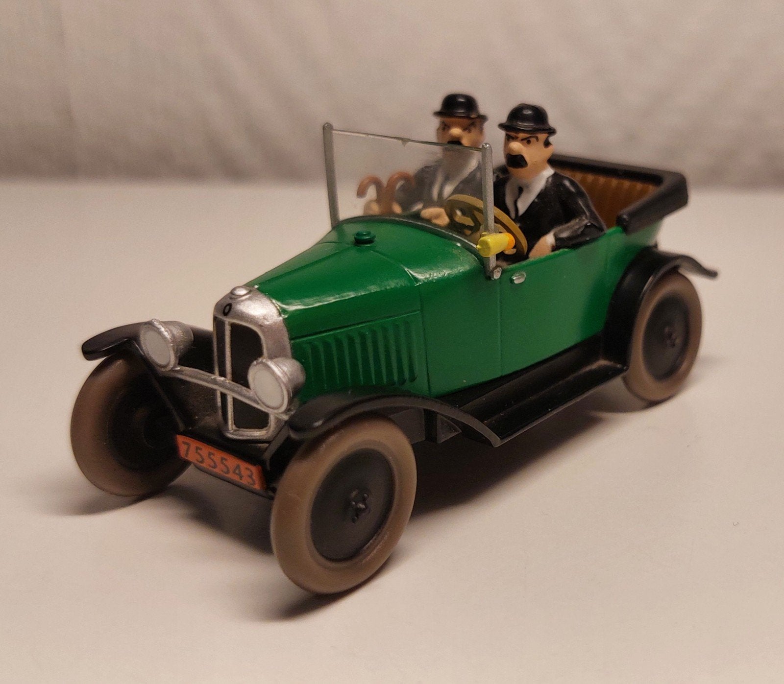Voiture TINTIN Atlas « La Citroën Torpedo Jansens », Collections, Enlèvement ou Envoi, Tintin, Utilisé, Statue ou Figurine