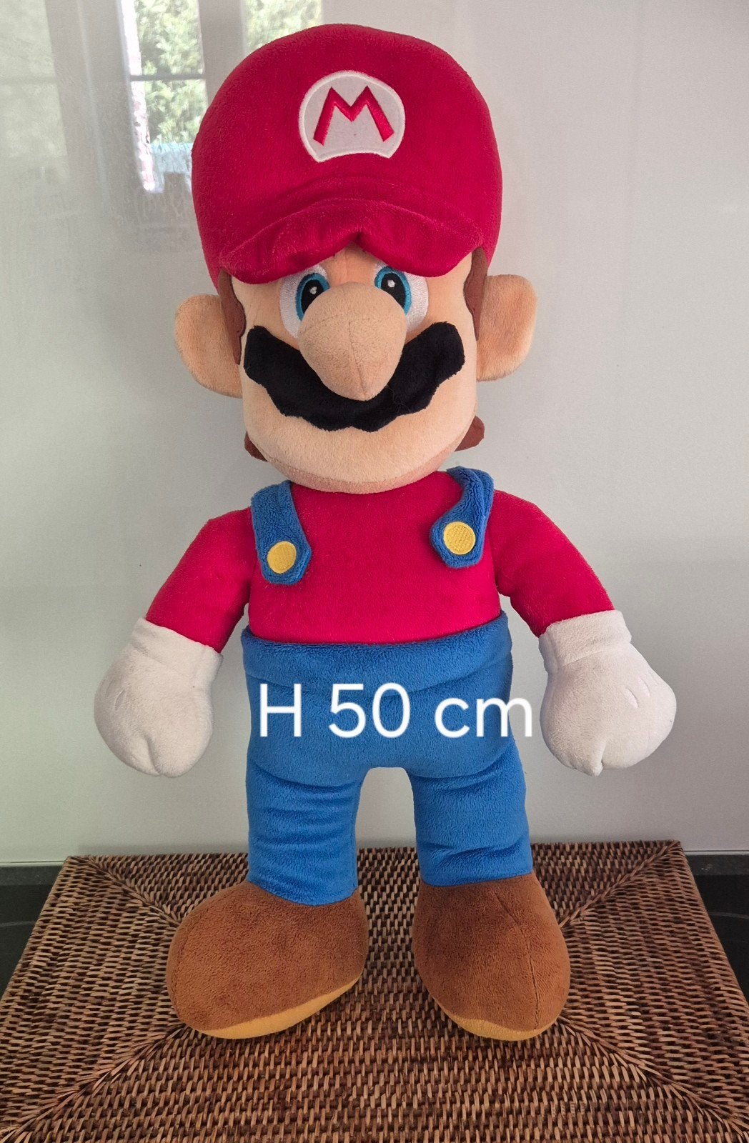 Grote Super Mario Bros knuffel 50 cm, Ophalen