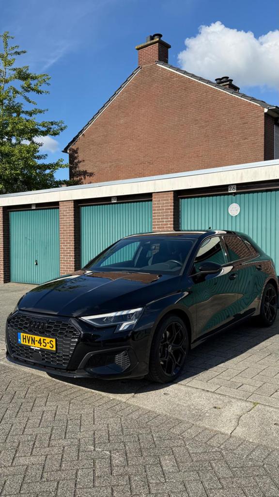 Audi A3 Sportback 40 TFSI E S-Line LED/Panorama/Sfeer/Camera, Autos, Achat, Euro 6, Carnet d'entretien, Noir