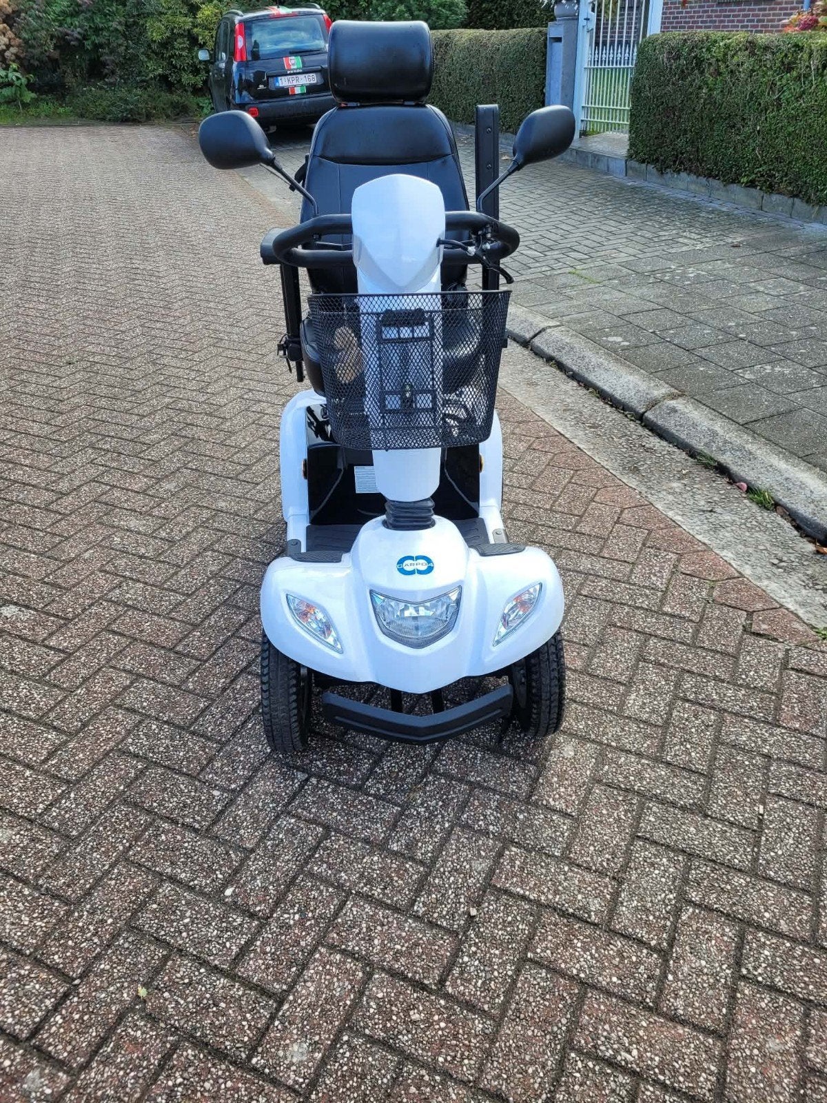 scootmobiel, Ophalen